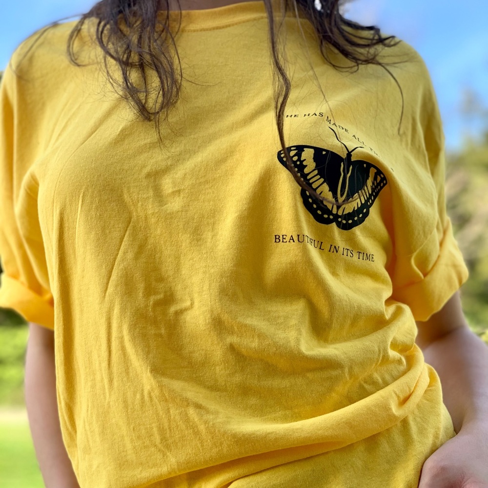 Butterfly Tee